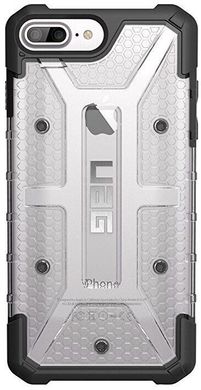 Ударопрочный чехол UAG Plasma для iPhone 6/6s plus / 7 plus/8 plus - Black (Лучшая копия), цена | Фото