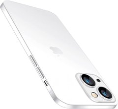 Ультратонкий чехол STR Ultra Thin Case for iPhone 13 mini - Frosted White, цена | Фото