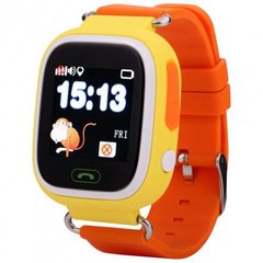 Детские смарт-часы с GPS трекером Q90 - Розовые, цена | Фото