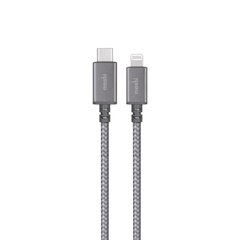 Кабель Moshi Integra™ USB-C to Lightning Cable Titanium Gray (0.25 m) (99MO084043), цена | Фото
