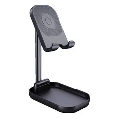 Подставка для iPhone/iPad WIWU Adjustable Desktop Stand (ZM100) - Black, цена | Фото