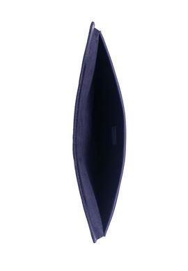 Кожаный чехол ручной работы INCARNE LAB для MacBook Air 15 (2023-2024) М2/М3 - Синий
