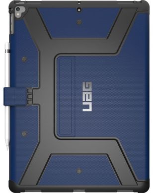 Чохол UAG iPad Pro 12.9 (2017) Metropolis [Cobalt] (IPDP12G2-E-CB), ціна | Фото