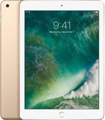 Apple iPad Wi-Fi 128GB Gold (2017) (MPGW2), цена | Фото