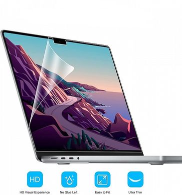Пленка WIWU Screen Protector for MacBook Pro 14 (2021 | 2023) M1 | M2 | M3 (2 шт в комлекте), цена | Фото
