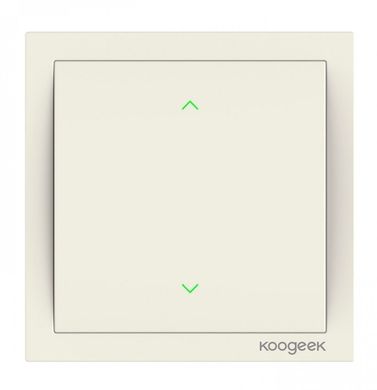 Умный выключатель света Диммер Koogeek Smart Light Switch Dimmer EU (Beige) KH03CN, цена | Фото