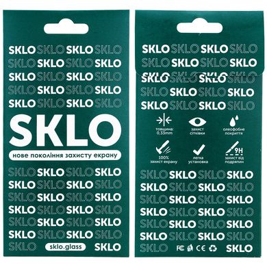 Захисне скло SKLO 5D (full glue) для Samsung Galaxy A10 / A10s / M10 - Чорний, ціна | Фото
