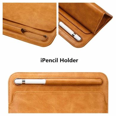 Чохол JisonCase Leather Sleeve for iPad Pro 10.5 - Brown (JS-PRO-23M20), ціна | Фото
