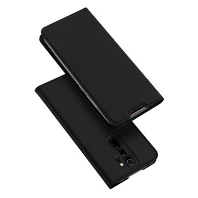 Чехол-книжка Dux Ducis с карманом для визиток для Xiaomi Redmi Note 8 Pro - Черный, цена | Фото