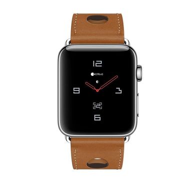 Ремешок COTEetCI Fashion W15 Leather for Apple Watch 42/44mm Red (WH5221-RD), цена | Фото