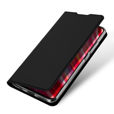Чехол-книжка Dux Ducis с карманом для визиток для Xiaomi Redmi Note 8 Pro - Черный, цена | Фото