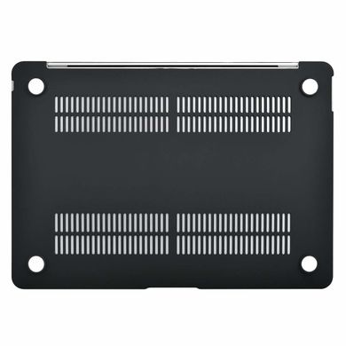 Накладка STR Matte Hard Shell Case for MacBook Pro 13 (2016-2019) - Black, ціна | Фото