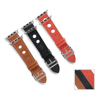 Ремінець COTEetCI Fashion W15 Leather for Apple Watch 42/44mm Red (WH5221-RD), ціна | Фото