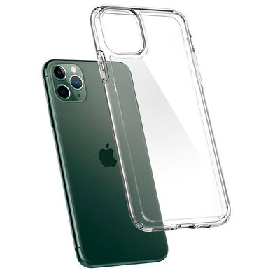 Чохол Spigen для iPhone 11 Pro Max Ultra Hybrid, Crystal Clear, ціна | Фото