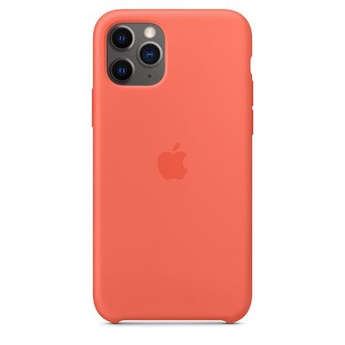 Чехол MIC Silicone Case (OEM) for iPhone 11 Pro - Vitamin C, цена | Фото