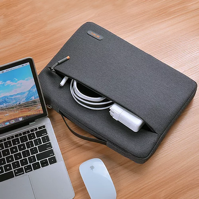 Чохол-сумка WIWU Pilot Sleeve for MacBook 13-14" - Gray, ціна | Фото