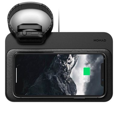 Бездротовий зарядний пристрій Nomad Base Station Apple Watch Edition Black (NM30011A00), ціна | Фото