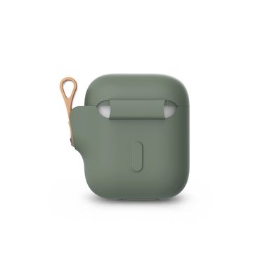 Чехол Moshi Pebbo Case Mint Green for Airpods (99MO123841), цена | Фото