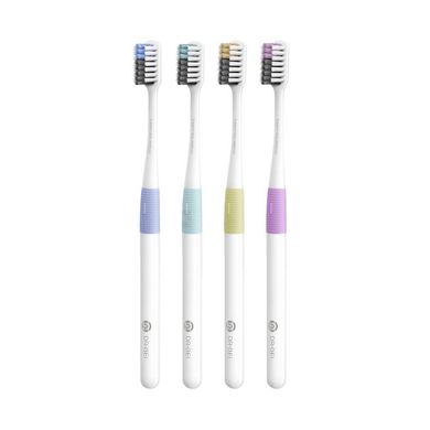 Набор зубных щеток Xiaomi Doctor Bei Toothbrush Colors (4 шт) (NUN4006RT), цена | Фото