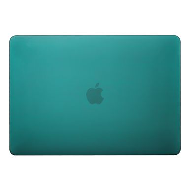 Пластиковый матовый чехол-накладка STR Matte Hard Shell Case for MacBook Pro 13 (2016-2020) - Mint Green, цена | Фото