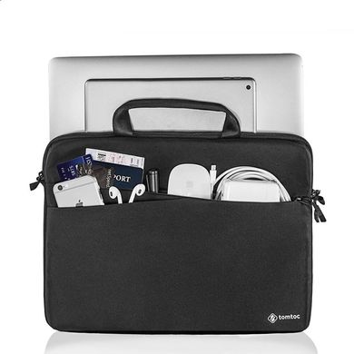 Сумка tomtoc 360 Slim Shoulder Bag for 15 Inch MacBook Pro (2016-2018) - Gray (A45-D01G), цена | Фото