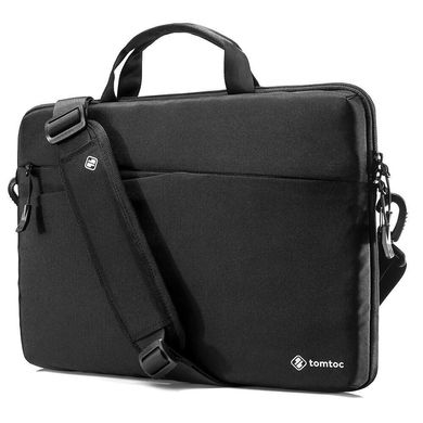 Сумка tomtoc 360 Slim Shoulder Bag for 15 Inch MacBook Pro (2016-2018) - Gray (A45-D01G), ціна | Фото