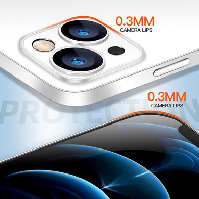 Ультратонкий чохол STR Ultra Thin Case for iPhone 13 mini - Frosted White, ціна | Фото