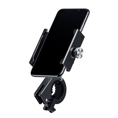 Вело-мото держатель для смартфона Baseus Knight Motorcycle Holder - Silver (CRJBZ-0S), цена | Фото
