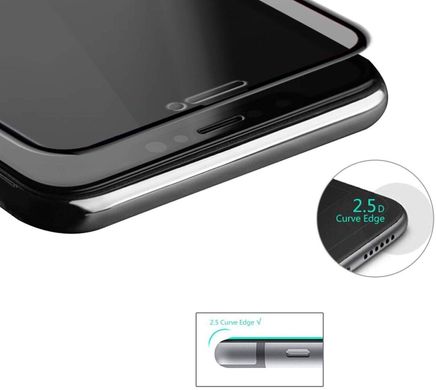Захисне скло антишпіон VMAX 3D Privacy Glass for iPhone 11/XR - Black, ціна | Фото