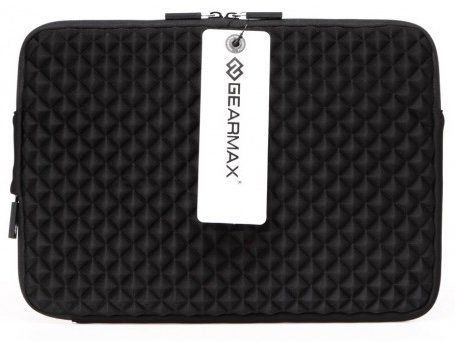 Неопреновый чехол Gearmax Diamond Sleeve for MacBook Air 13 - Black, цена | Фото