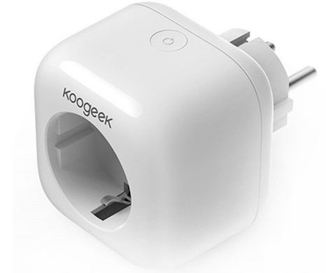 Розумна розетка Koogeek Plug EU (P1EU), ціна | Фото