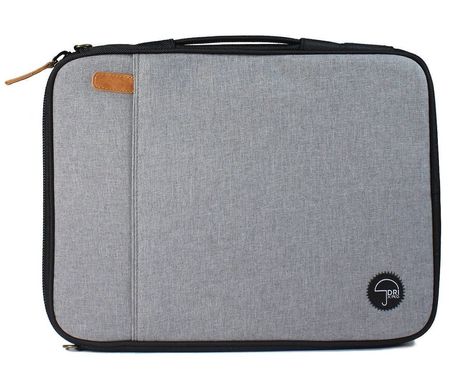 PKG LS01 Laptop Sleeve Light Grey 13" (LS01-13-DRI-LGRY), цена | Фото