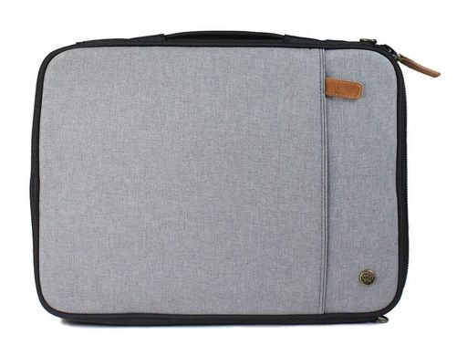 Чохол PKG LS01 Laptop Sleeve for MacBook Air / Pro 13 - Light Grey 13" (LS01-13-DRI-LGRY), ціна | Фото