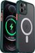 Матовый противоударный чехол с MagSafe MIC Shadow Matte Case with MagSafe (PC+TPU) iPhone 12/12 Pro - Red, цена | Фото 1