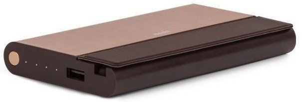 Портативный аккумулятор Moshi IonBank 10K Portable Battery Sunset Bronze (99MO022126), цена | Фото
