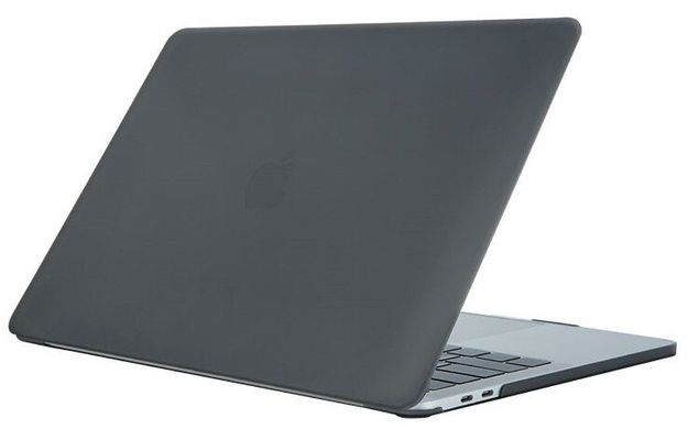 Накладка STR Matte Hard Shell Case for MacBook Pro 13 (2016-2019) - Black, ціна | Фото