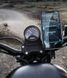 Вело-мото держатель для смартфона Baseus Knight Motorcycle Holder - Silver (CRJBZ-0S), цена | Фото 6