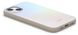 Чехол-накладка Moshi iGlaze Slim Hardshell Case for iPhone 13 - Astral Silver (99MO132921), цена | Фото 3