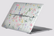 Пластиковая прозрачная накладка Oriental Case (Grafic flowers) для MacBook Pro 13 (2016-2020), цена | Фото