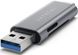 Адаптер Satechi Aluminum Type-C USB 3.0 and Micro/SD Card Reader Silver (ST-TCCRAS), ціна | Фото 2
