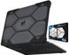 Чехол iBenzer Hexpact 2.0 for MacBook Air 13 - Crystal Black (LC-HPE-A13CYBK), цена | Фото 1