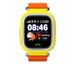Дитячий смарт-годинник с GPS трекером Q90 - Жовті, ціна | Фото 3