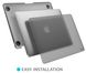 Накладка i-Blason Halo Transparent Case for MacBook Air 13 A1932 (2018-2020) - White (IBL-HALO-AIR13-WH), цена | Фото 3