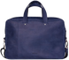 Шкіряна сумка ручної роботи з ременем INCARNE BRUNO для ноутбука 13-14 дюймів - Кон'як, ціна | Фото 1