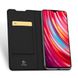 Чехол-книжка Dux Ducis с карманом для визиток для Xiaomi Redmi Note 8 Pro - Черный, цена | Фото 3