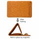 Чехол JisonCase Leather Sleeve for iPad Pro 10.5 - Brown (JS-PRO-23M20), цена | Фото 4