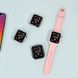 Чехол Coteetci TPU Case For Apple Watch 4 44mm - Pink (CS7050-PK), цена | Фото 3