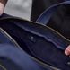 Шкіряна сумка ручної роботи з ременем INCARNE BRUNO для ноутбука 13-14 дюймів - Кон'як, ціна | Фото 2