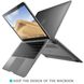 Накладка i-Blason Halo Transparent Case for MacBook Air 13 A1932 (2018-2020) - Black (IBL-HALO-AIR13-BK), ціна | Фото 2