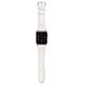 Ремешок STR TheSlim Waist Design Genuine Leather for Apple Watch 38/40/41 mm (Series SE/7/6/5/4/3/2/1) - White, цена | Фото 7